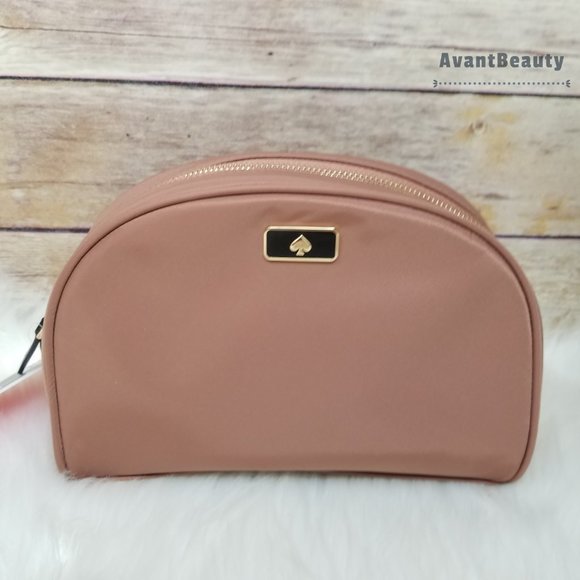 Kate Spade Medium Dome Cosmetic Case Dawn Sparrow - Picture 1 of 8